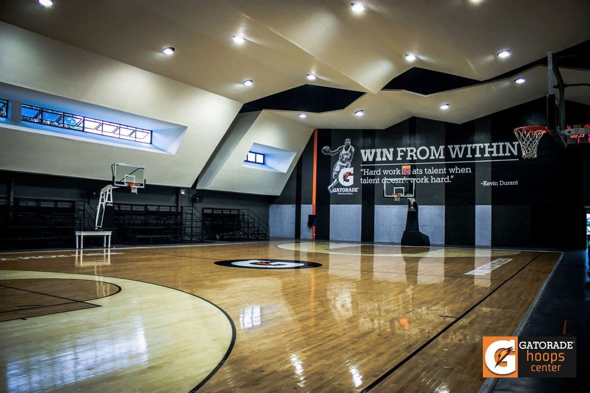 Gatorade Hoops Center