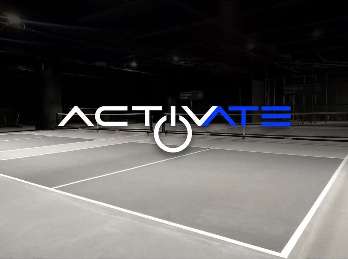 8PM-11PM OP @ ACTIVATE UNDERGROUND SHAW - 3hrs. - 2 COURTS
