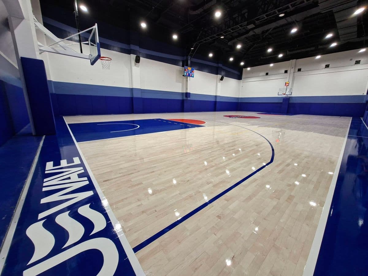 BlueWave SportsDeck